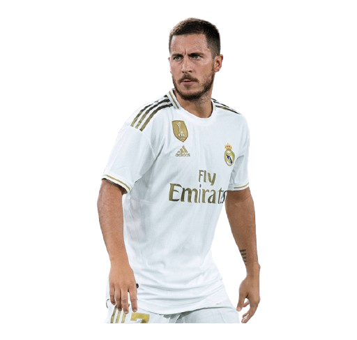 Eden Hazard au Real Madrid